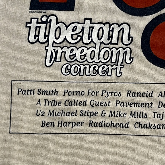 Vintage Original Beastie Boys Tibetan Freedom Concert NYC 1997 T-shirt - Picture 6 of 9